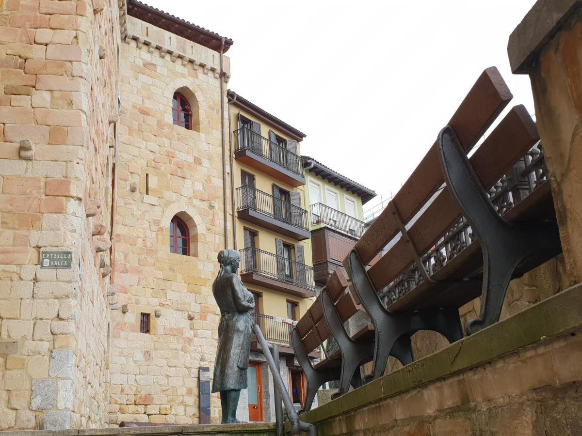 Apartamentos Bermeo, Museoa Екстериор снимка